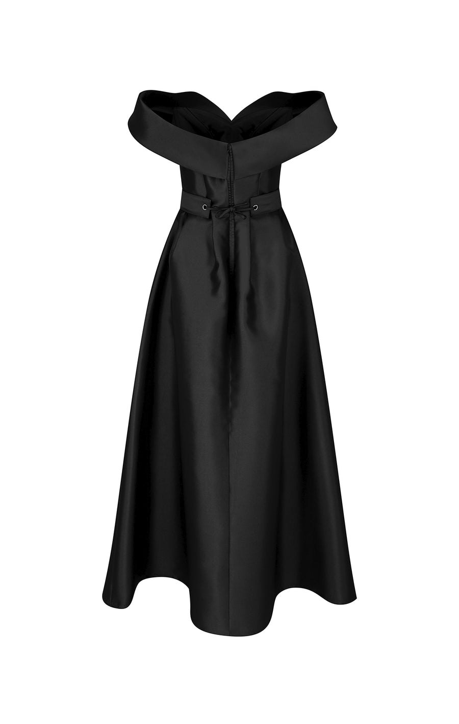 Vestido Envolvente Negro