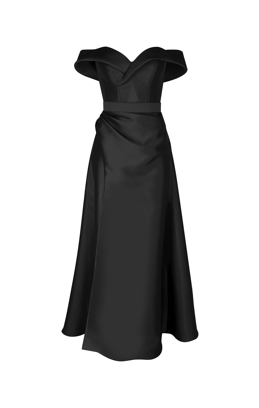 Vestido Asimétrico Negro