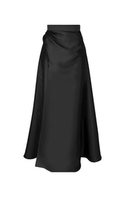 Vestido Asimétrico Negro