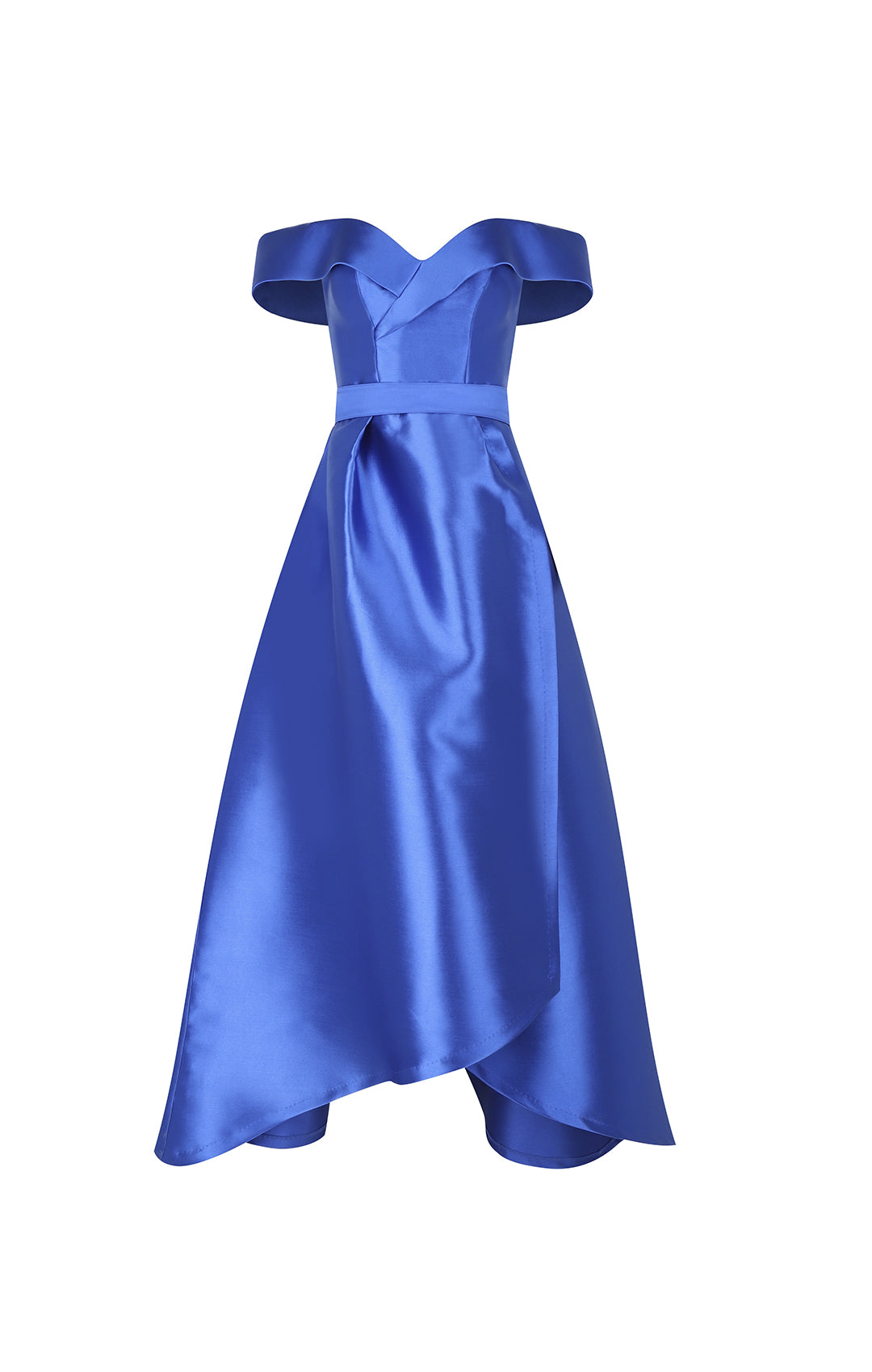 Vestido Envolvente Azul