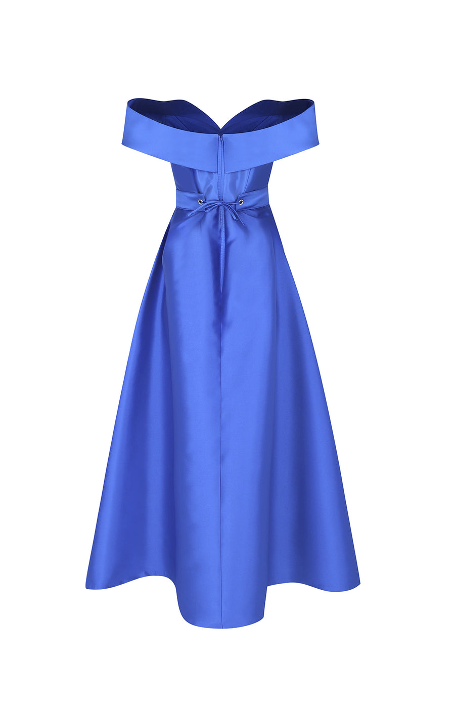 Vestido Envolvente Azul