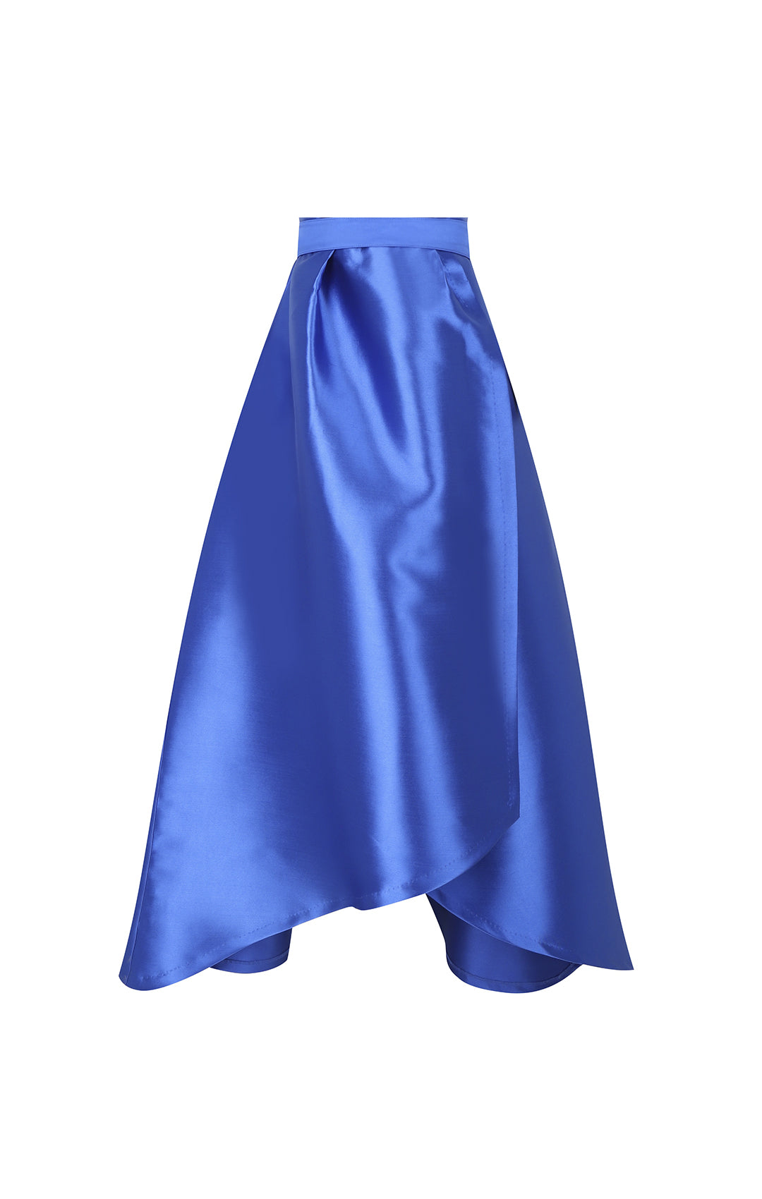 Vestido Envolvente Azul