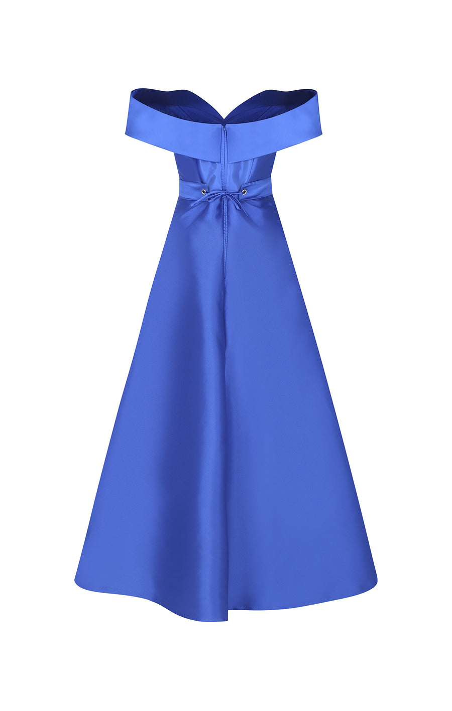 Vestido Asimétrico Azul