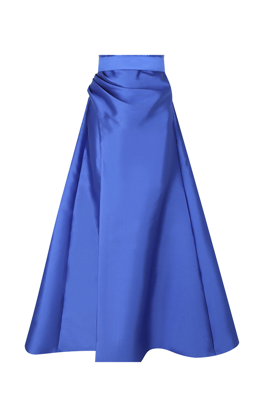 Vestido Asimétrico Azul