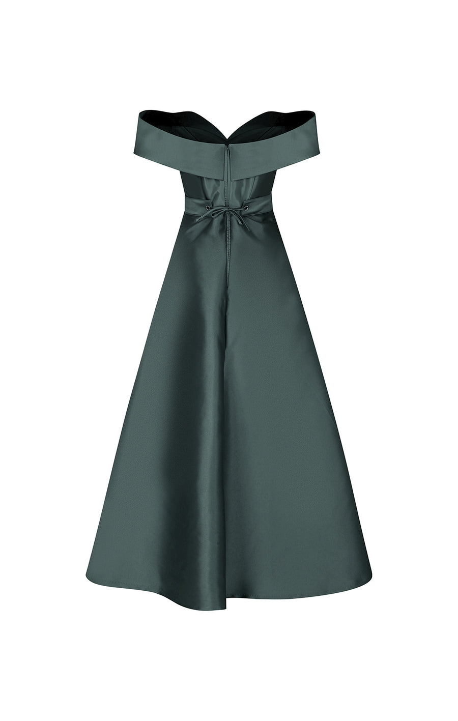 Vestido Asimétrico Verde