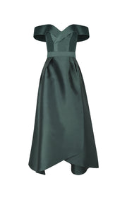 Vestido Envolvente Verde