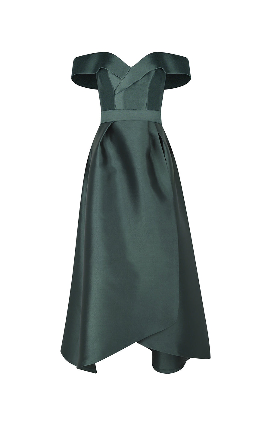 Vestido Envolvente Verde