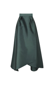 Vestido Envolvente Verde