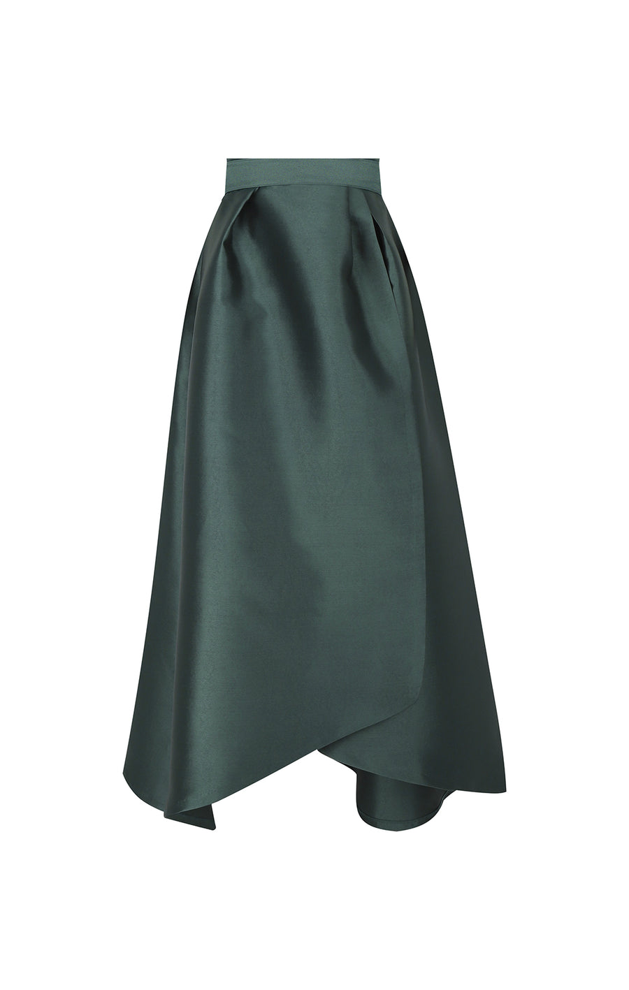 Vestido Envolvente Verde