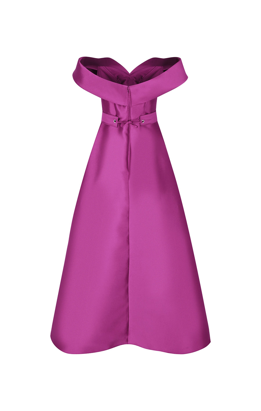 Vestido con Olanes Bugambilia