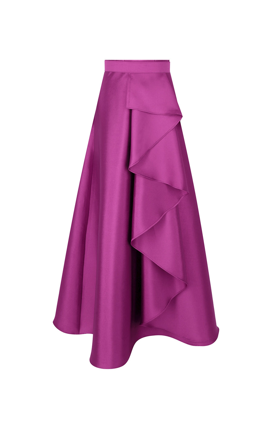 Vestido con Olanes Bugambilia