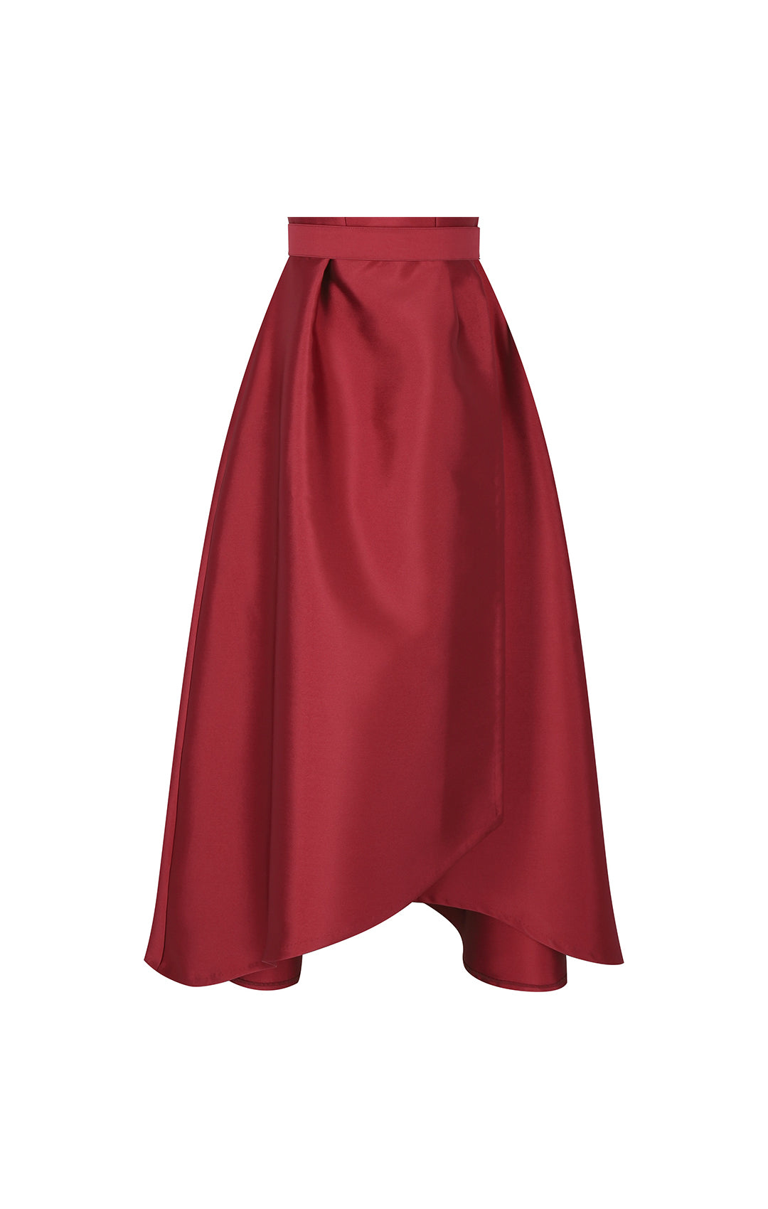 Vestido Envolvente Tinto