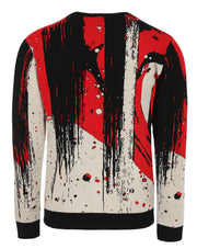 SUÉTER OTOÑO INVIERNO ROJO