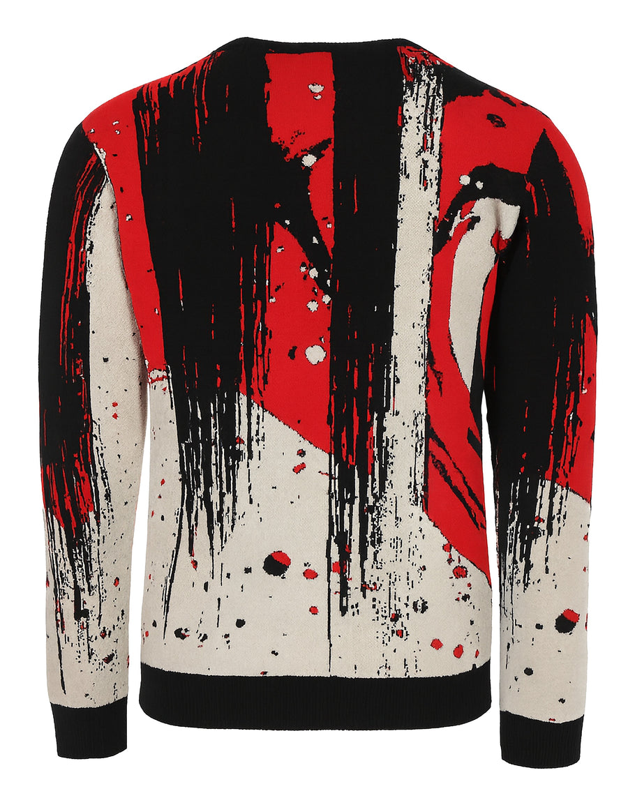 SUÉTER OTOÑO INVIERNO ROJO