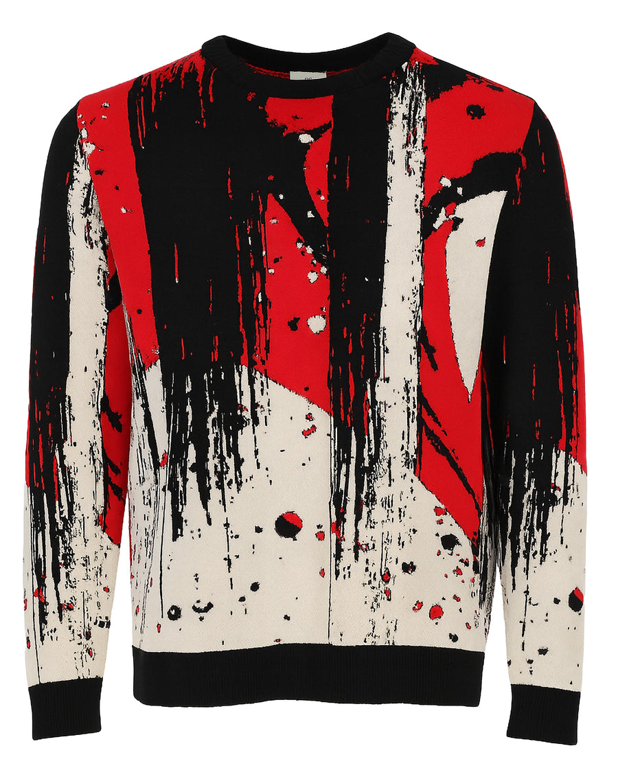 SUÉTER OTOÑO INVIERNO ROJO