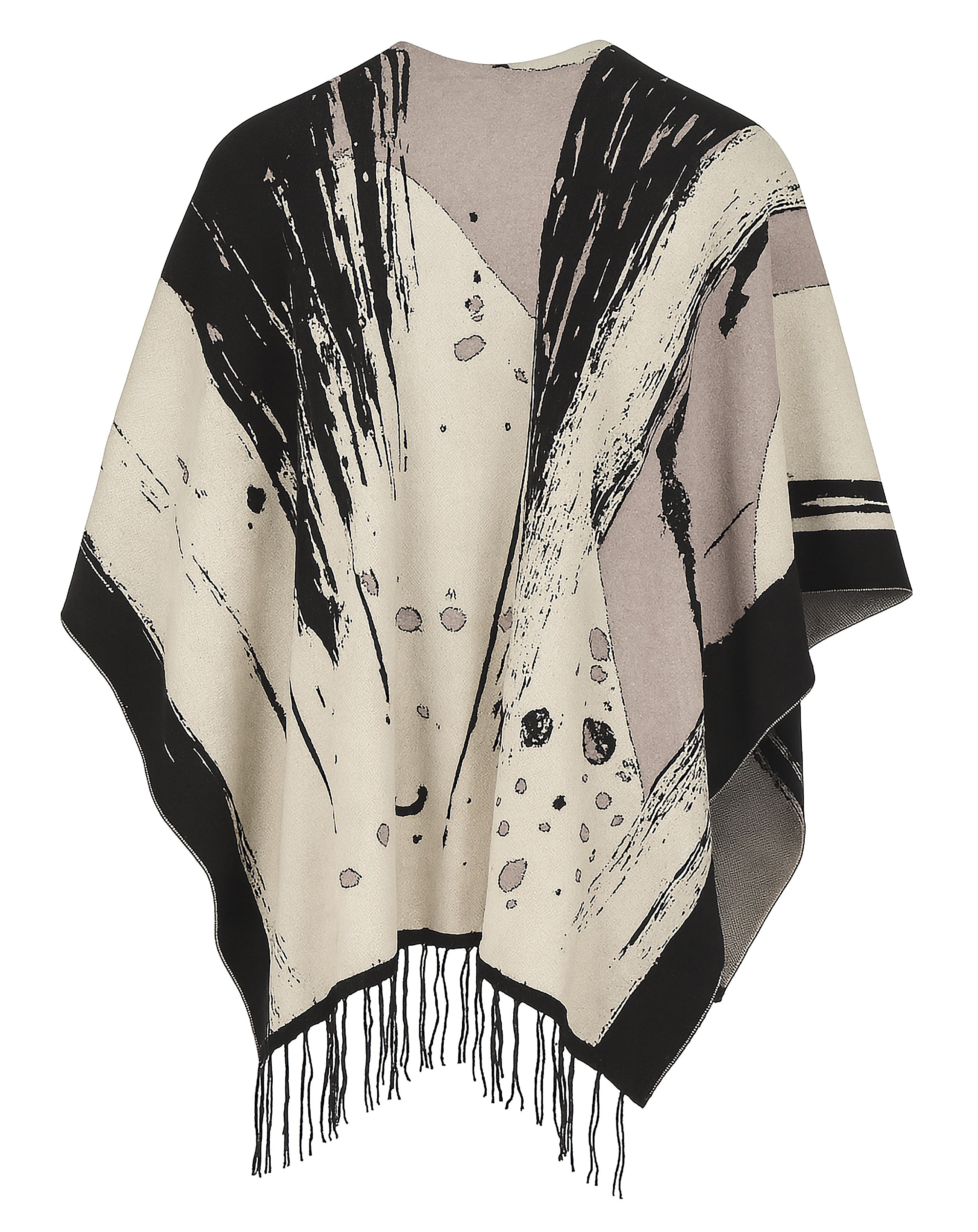 PONCHO PREFALL ROSA