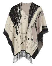 PONCHO PREFALL ROSA