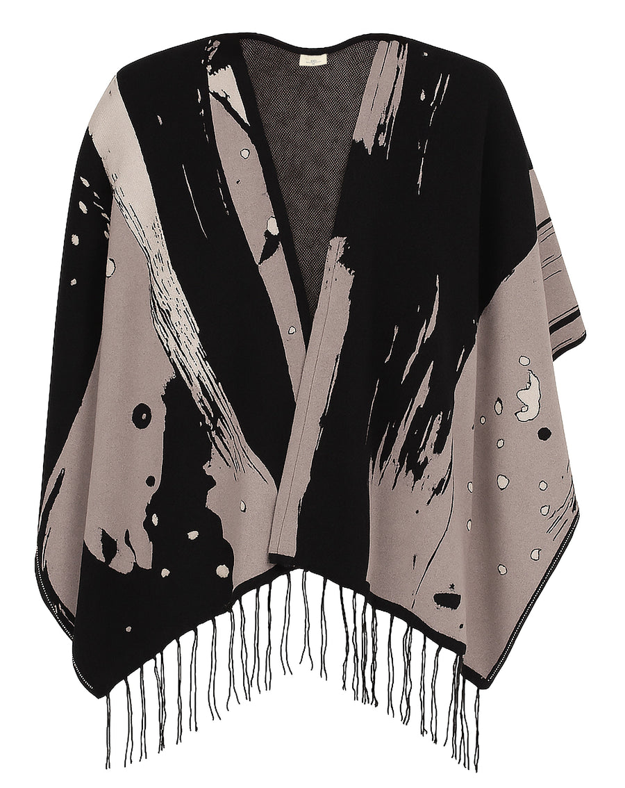PONCHO PREFALL ROSA