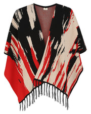 PONCHO OTOÑO INVIERNO NEGRO
