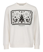 SUDADERA HOLIDAYS BLANCA