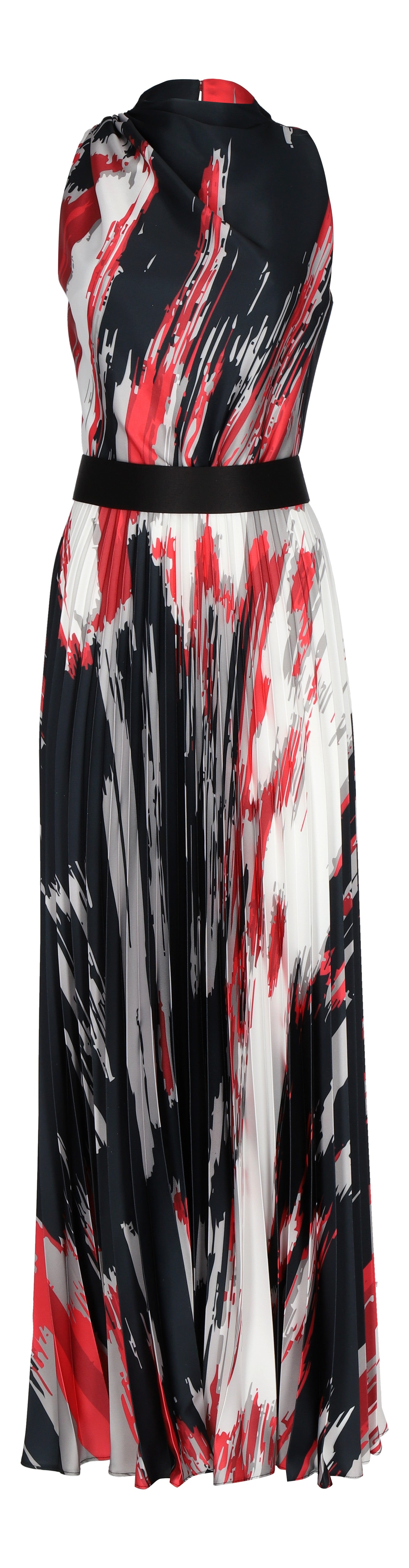 VESTIDO OTOÑO INVIERNO TOTAL PRINT ROJO