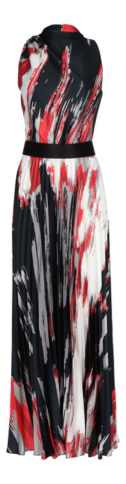 VESTIDO OTOÑO INVIERNO TOTAL PRINT ROJO