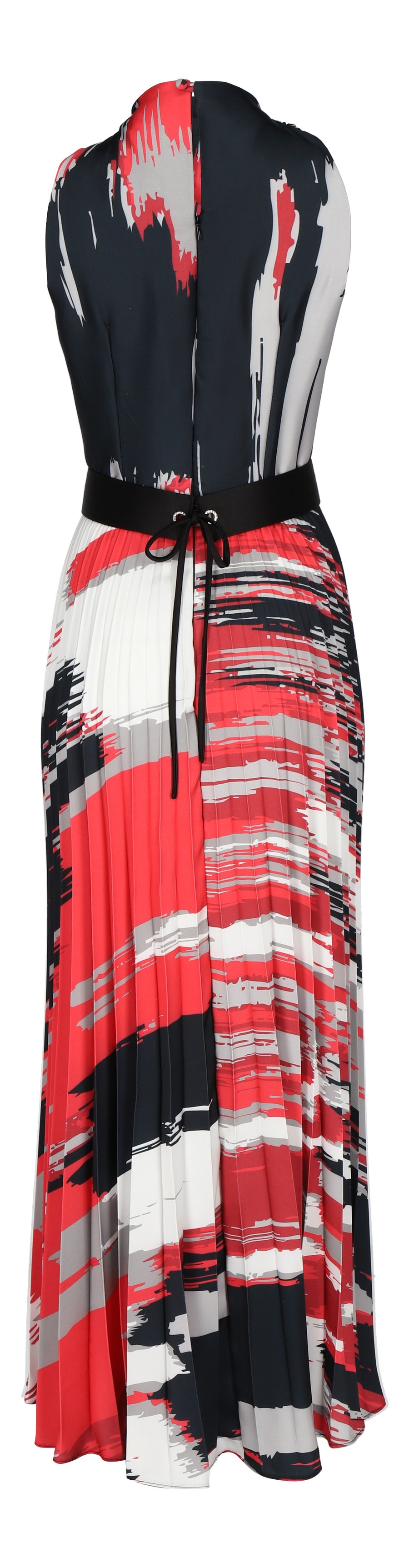 VESTIDO OTOÑO INVIERNO TOTAL PRINT ROJO