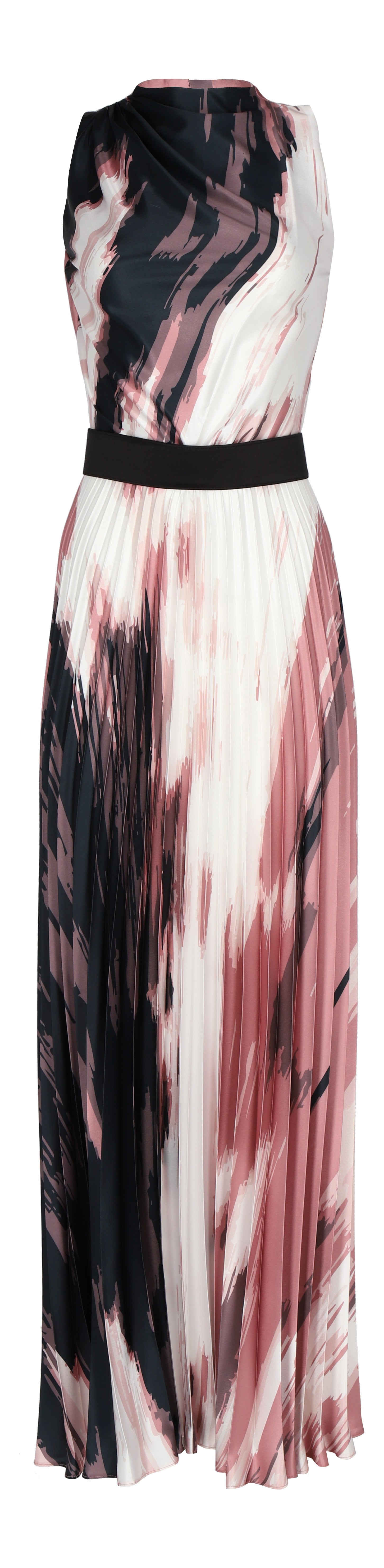 VESTIDO OTOÑO INVIERNO TOTAL PRINT ROSA