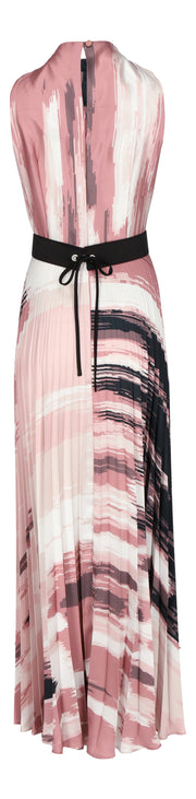 VESTIDO OTOÑO INVIERNO TOTAL PRINT ROSA