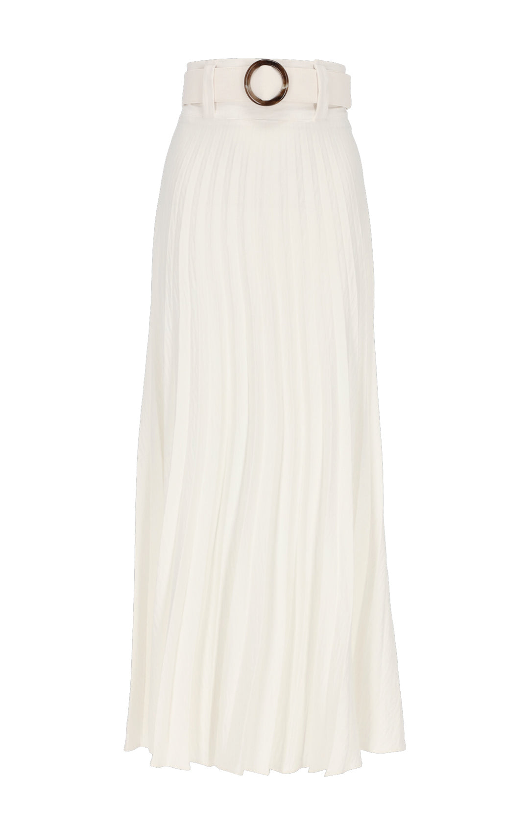 Falda Plisada Ivory