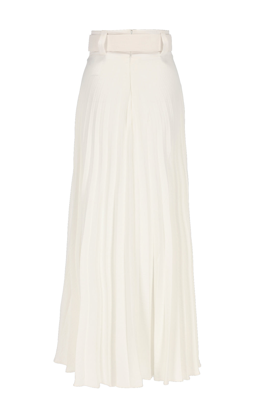 Falda Plisada Ivory
