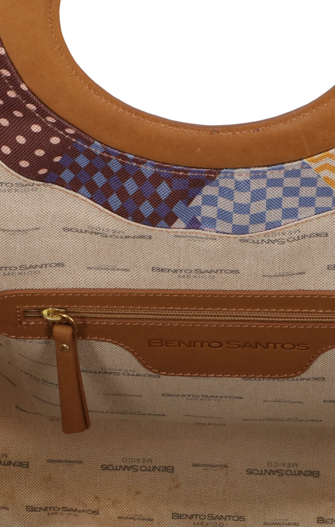 Bolso Rombos
