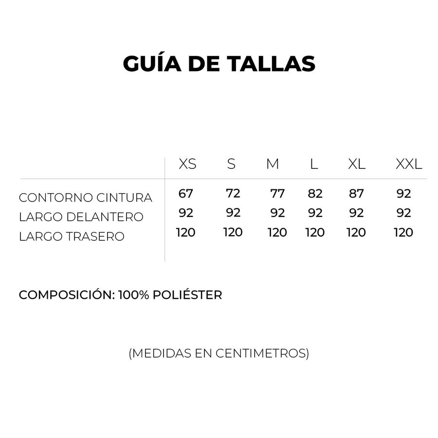 FALDA ENVOLVENTE BUGAMBILIA