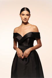 Vestido Envolvente Negro