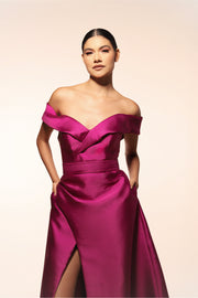 Vestido Asimétrico Bugambilia