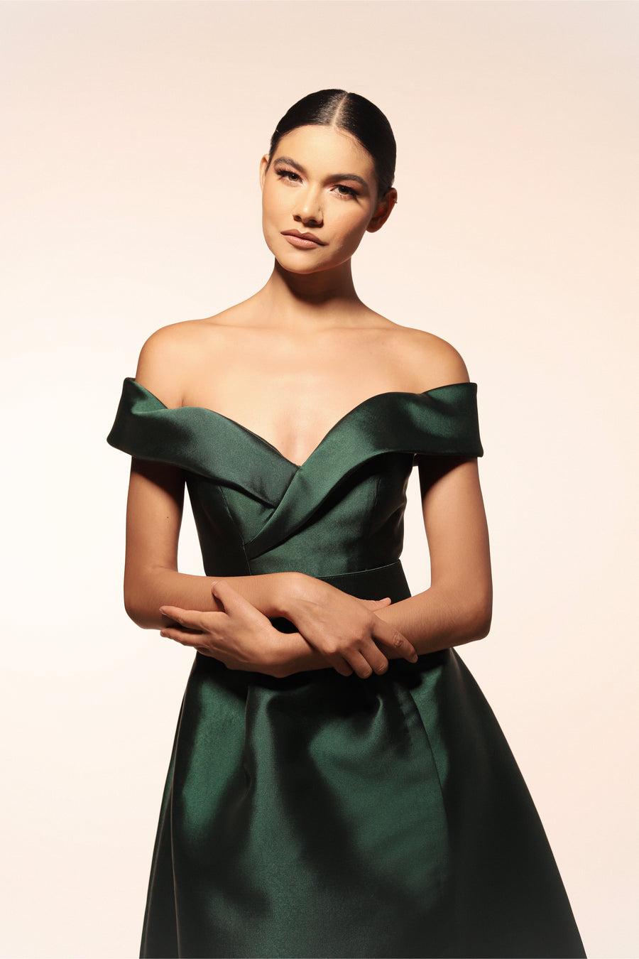 Vestido Envolvente Verde