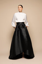 FALDA ENVOLVENTE NEGRA