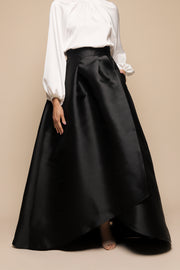 FALDA ENVOLVENTE NEGRA