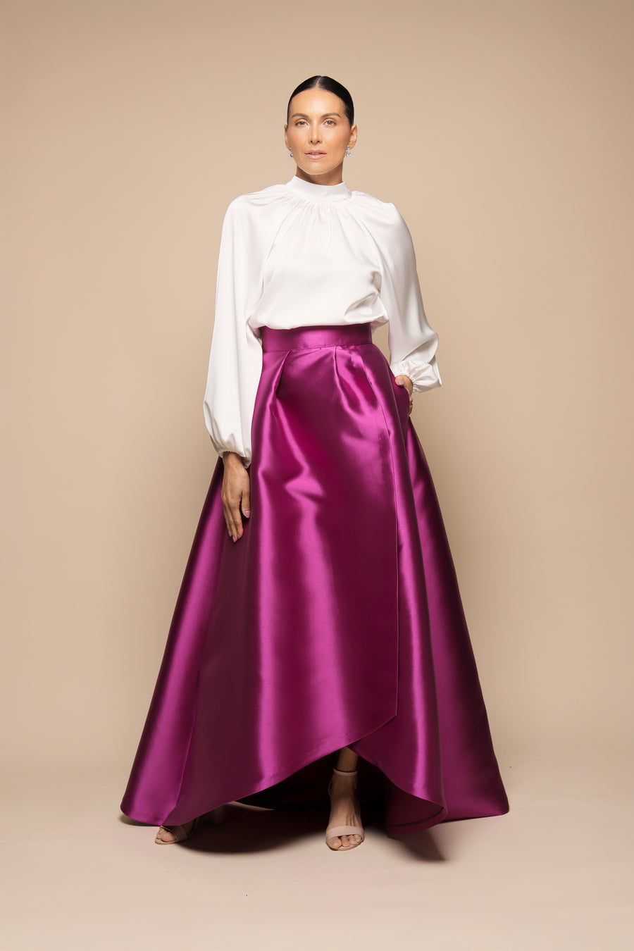 FALDA ENVOLVENTE BUGAMBILIA