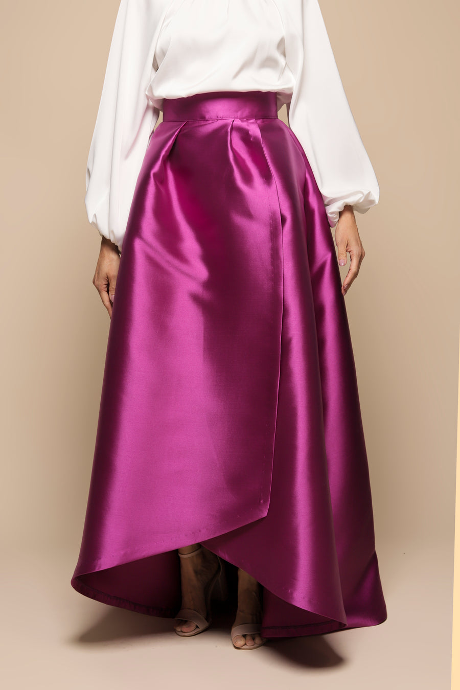 FALDA ENVOLVENTE BUGAMBILIA