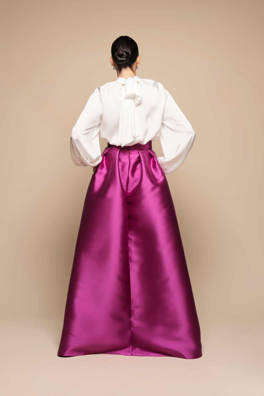 FALDA ENVOLVENTE BUGAMBILIA