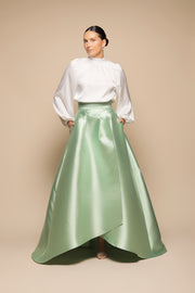 FALDA ENVOLVENTE MENTA