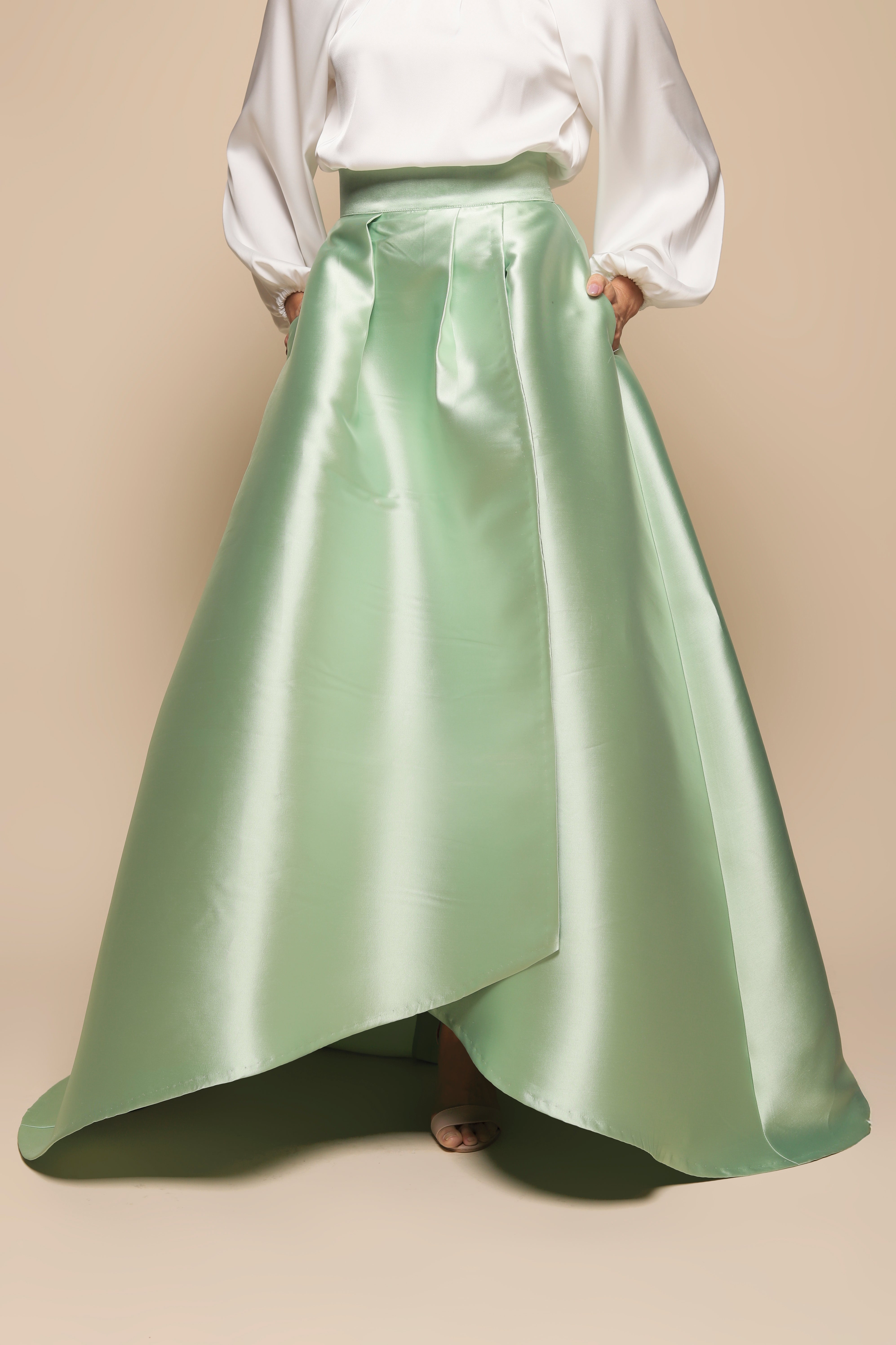 FALDA ENVOLVENTE MENTA