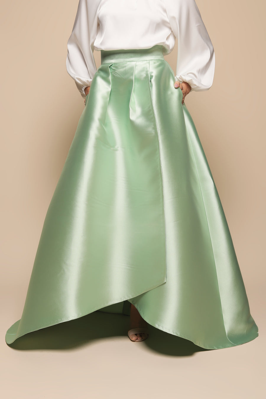 FALDA ENVOLVENTE MENTA