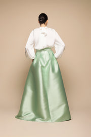 FALDA ENVOLVENTE MENTA