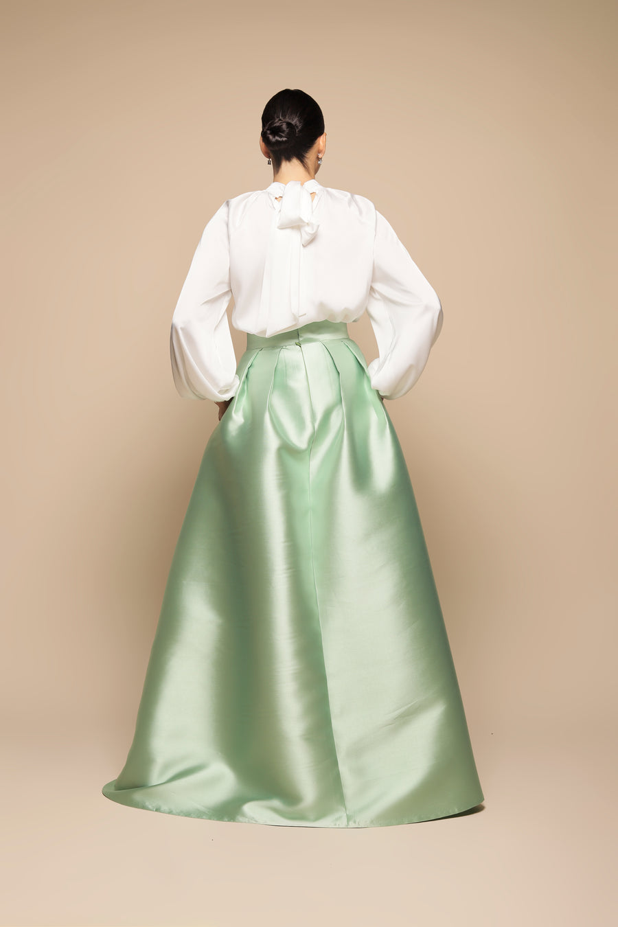 FALDA ENVOLVENTE MENTA