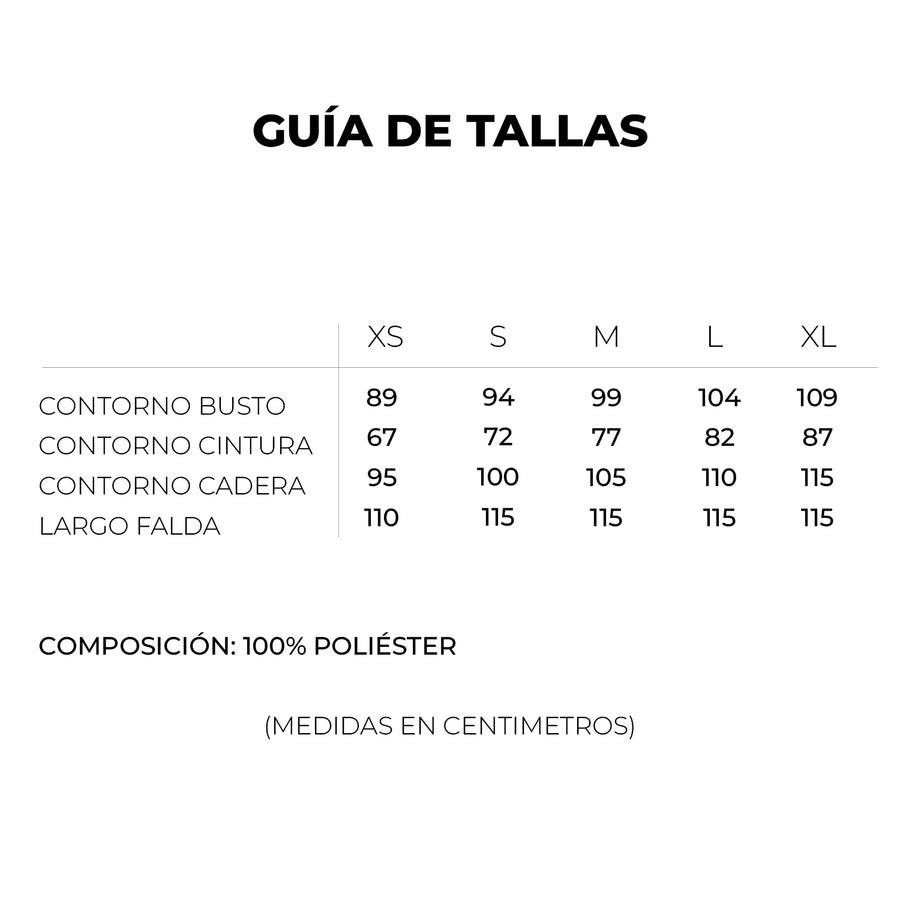 VESTIDO OTOÑO INVIERNO TOTAL PRINT ROJO