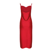Vestido DESBOCADO TINTO Benito Santos