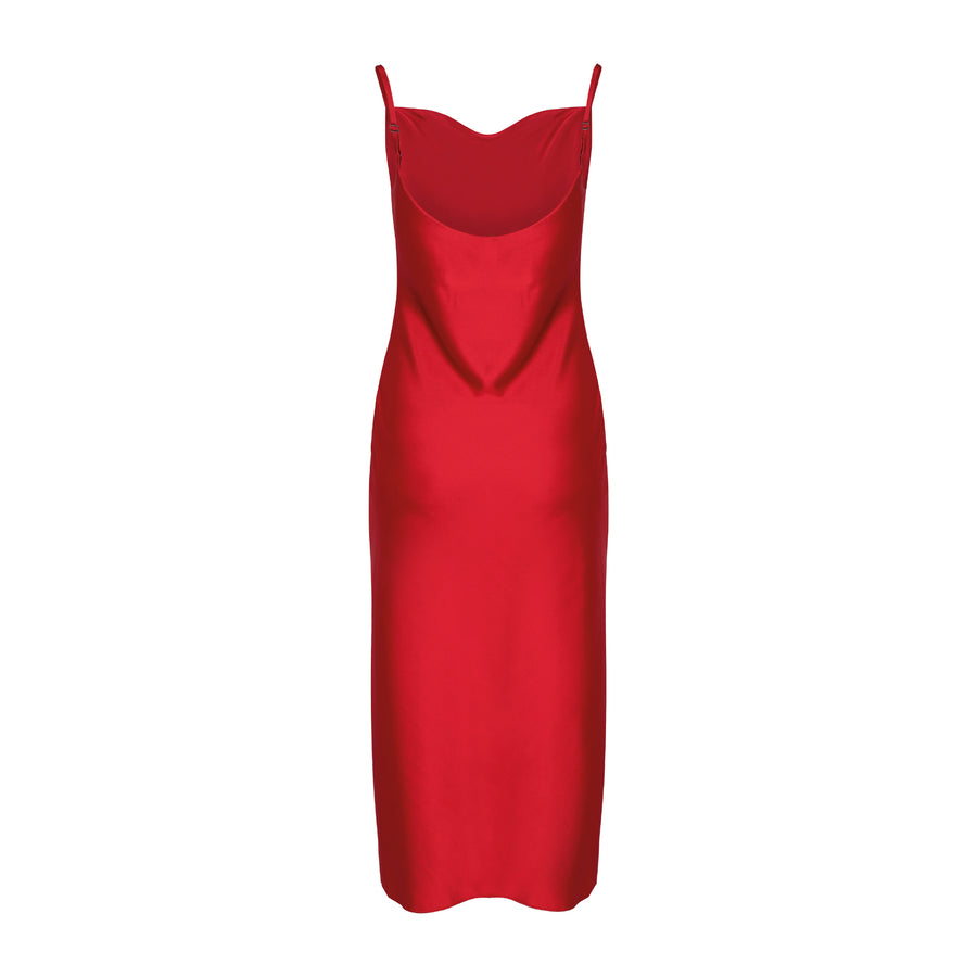 Vestido DESBOCADO TINTO Benito Santos