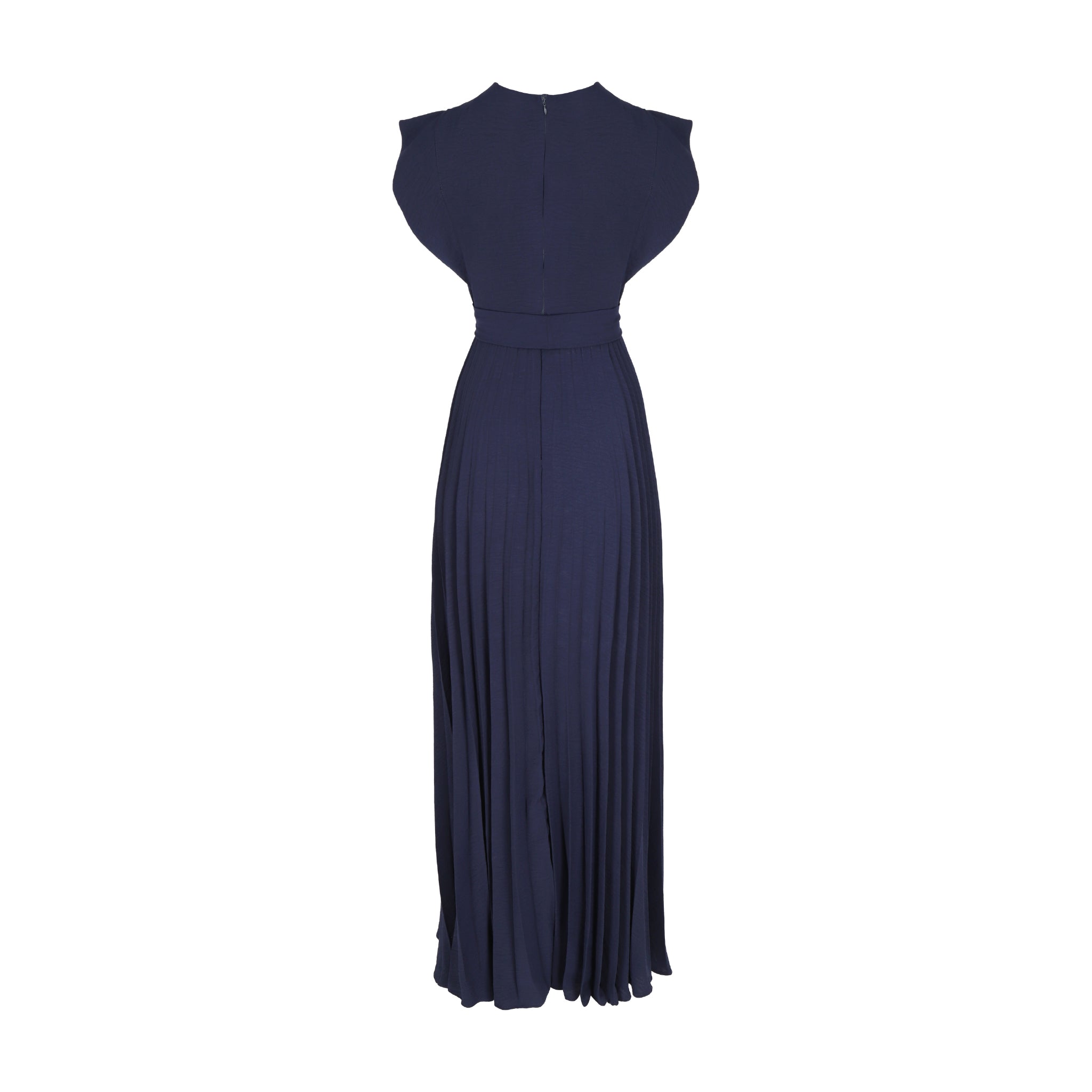 Vestido MANGAS BIES AZUL MARINO Benito Santos